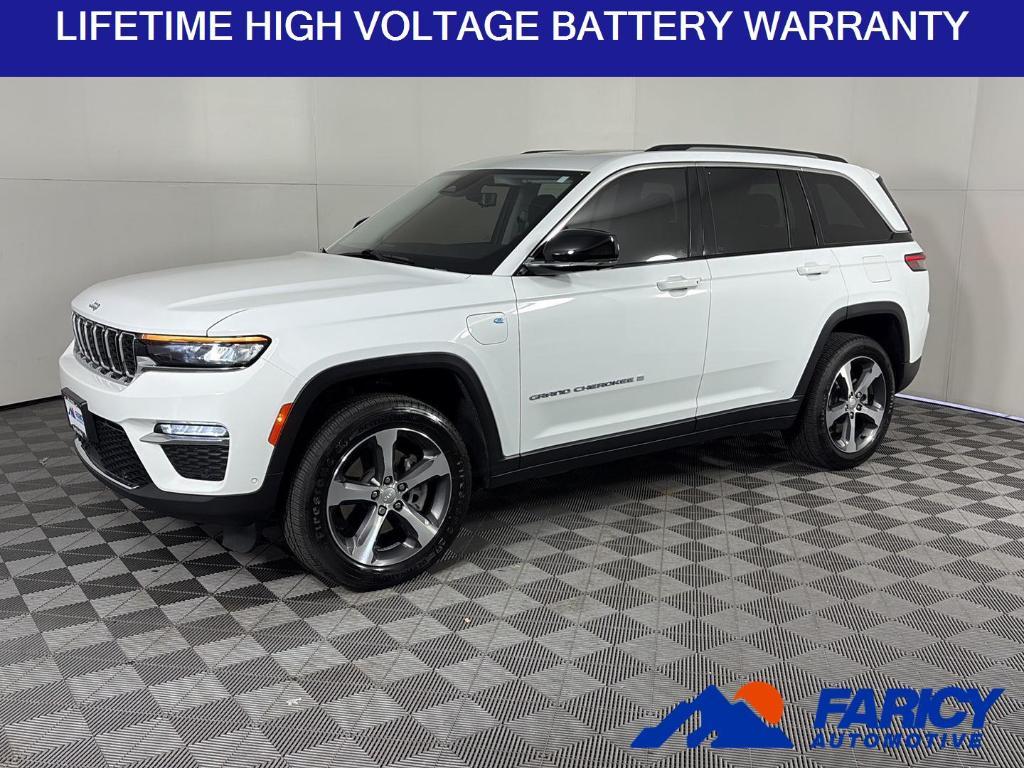 used 2022 Jeep Grand Cherokee 4xe car, priced at $26,995
