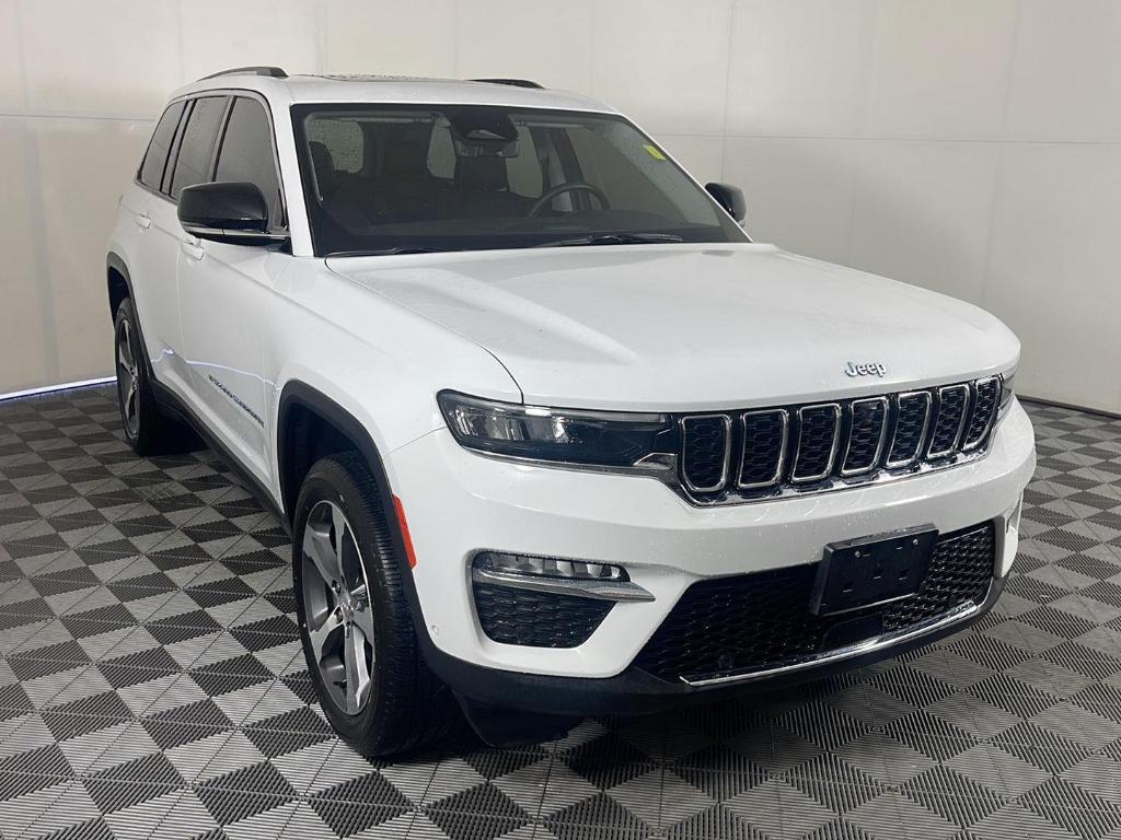 used 2022 Jeep Grand Cherokee 4xe car, priced at $26,995