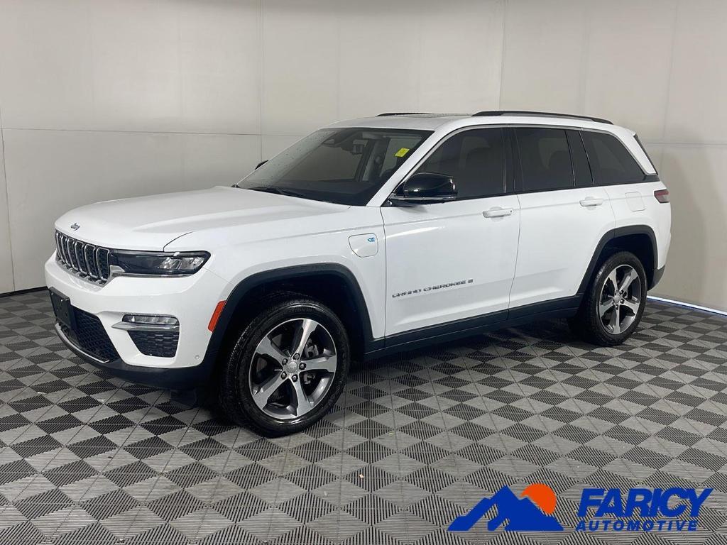 used 2022 Jeep Grand Cherokee 4xe car, priced at $26,995