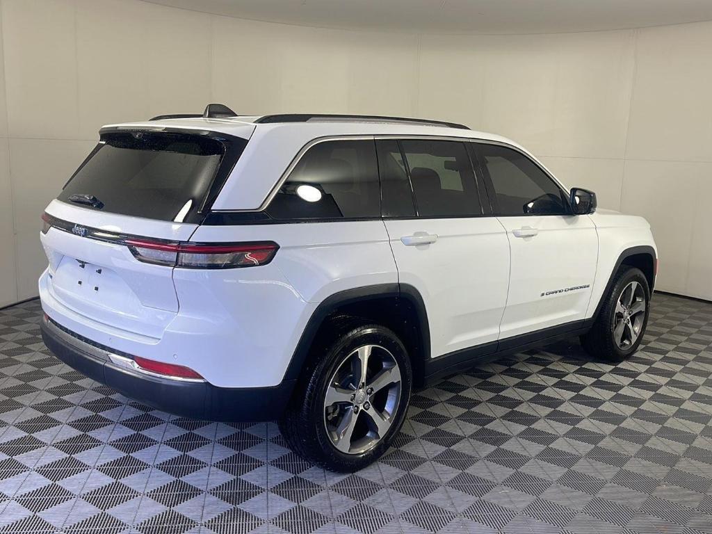 used 2022 Jeep Grand Cherokee 4xe car, priced at $26,995