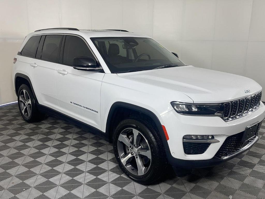 used 2022 Jeep Grand Cherokee 4xe car, priced at $26,995