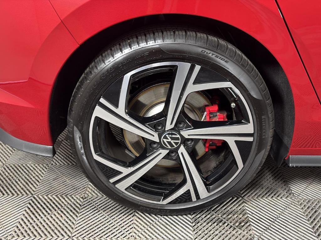 used 2025 Volkswagen Golf GTI car, priced at $34,495