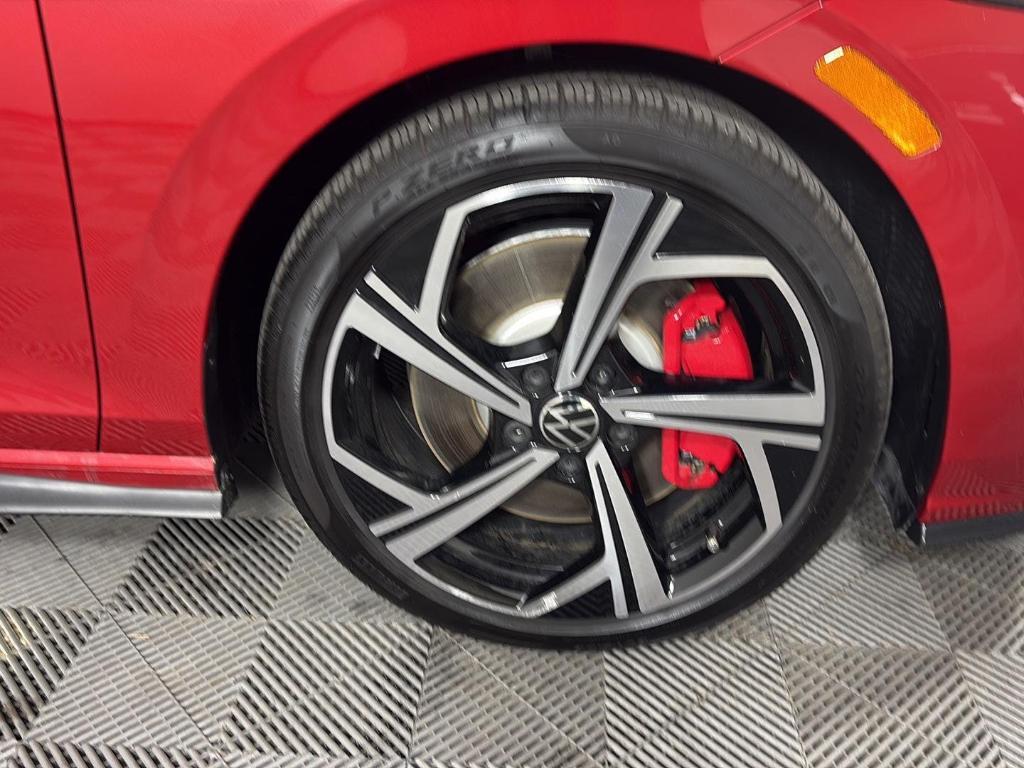 used 2025 Volkswagen Golf GTI car, priced at $34,495