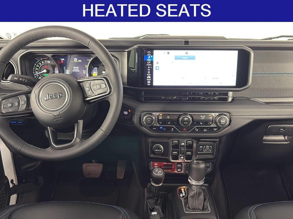 used 2025 Jeep Wrangler 4xe car, priced at $45,995