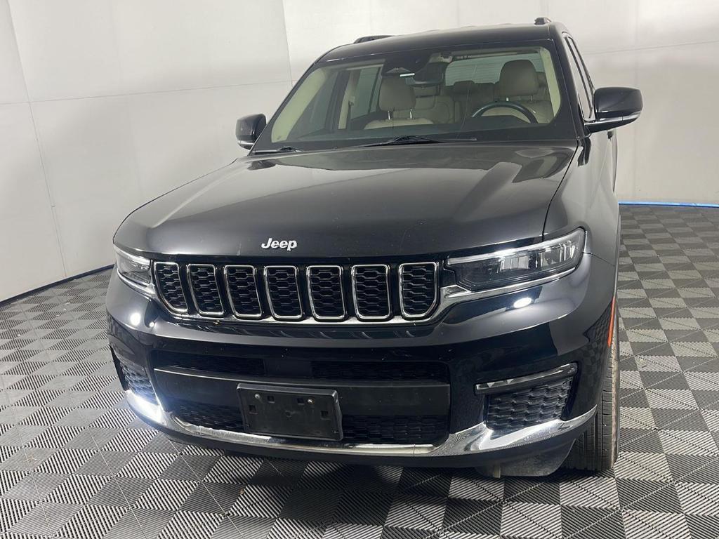 used 2022 Jeep Grand Cherokee L car, priced at $28,295