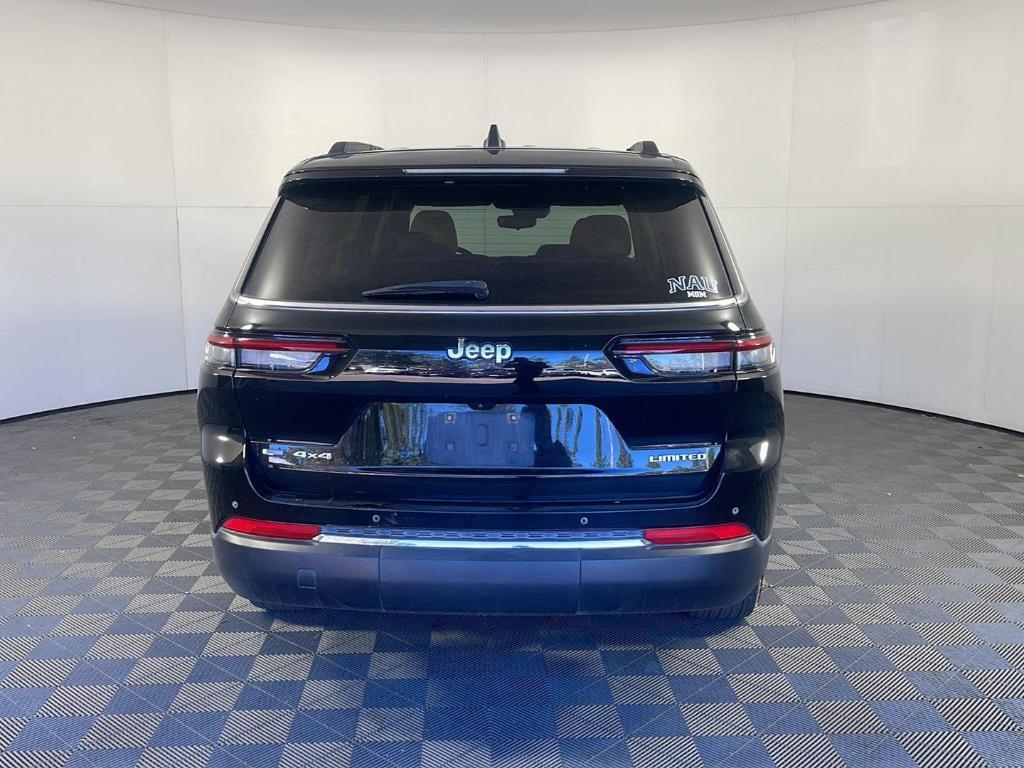 used 2022 Jeep Grand Cherokee L car, priced at $28,295