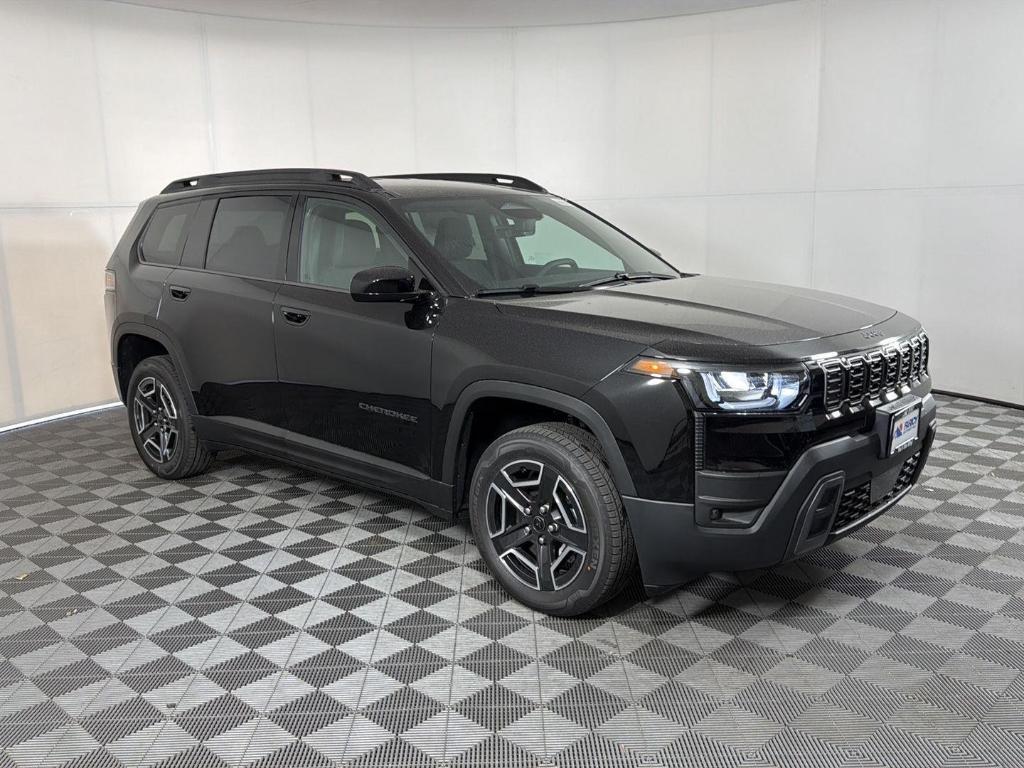 new 2026 Jeep Cherokee car, priced at $35,249