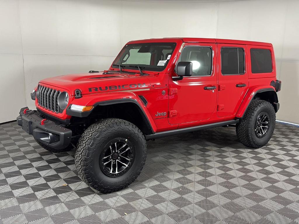 new 2026 Jeep Wrangler car, priced at $62,372
