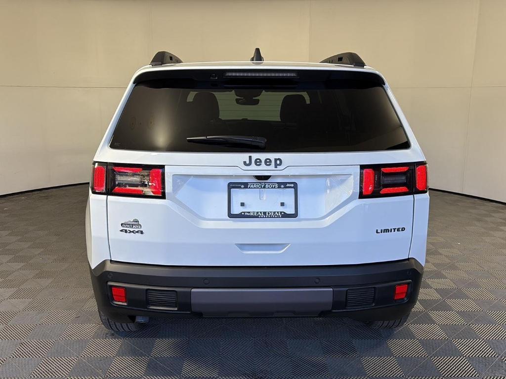 new 2026 Jeep Cherokee car, priced at $36,555