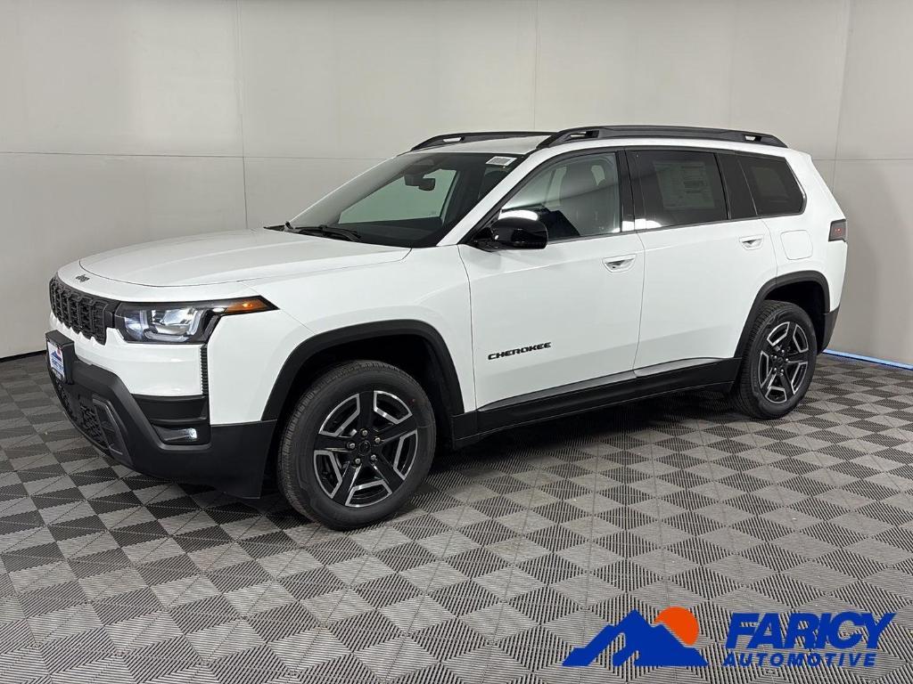 new 2026 Jeep Cherokee car, priced at $36,555