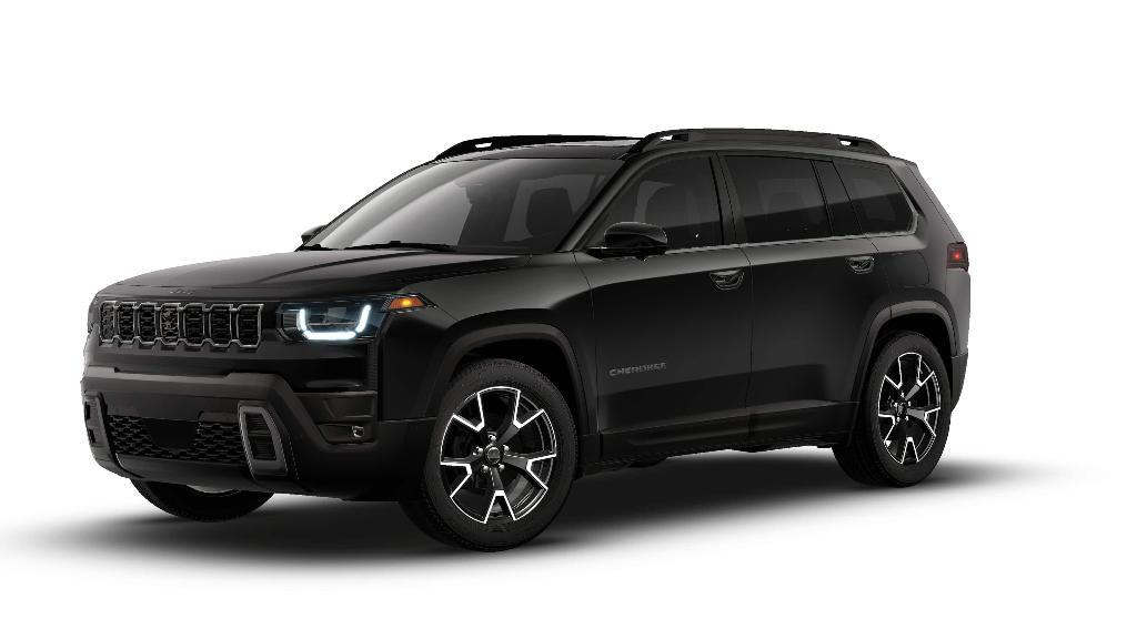 new 2026 Jeep Cherokee car, priced at $43,725