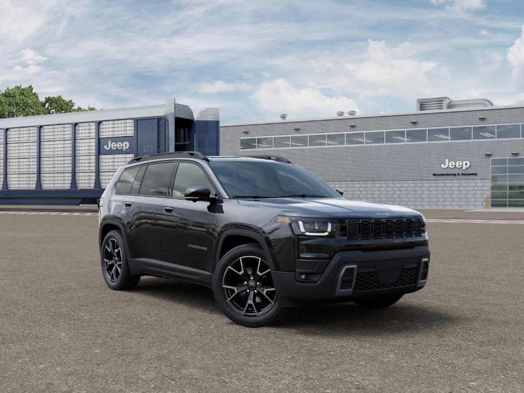 new 2026 Jeep Cherokee car, priced at $43,725