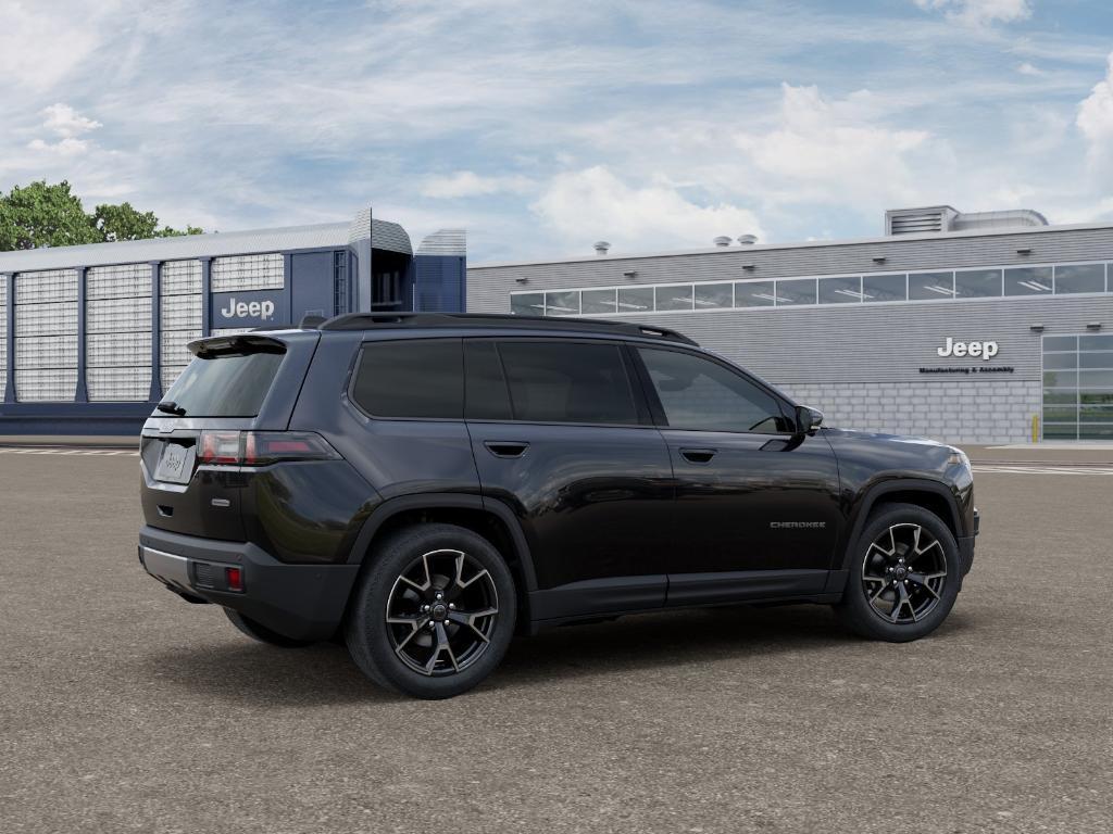 new 2026 Jeep Cherokee car, priced at $43,725