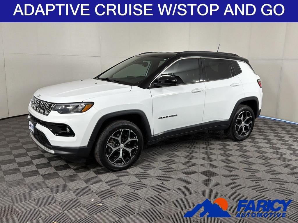 used 2024 Jeep Compass car, priced at $27,995