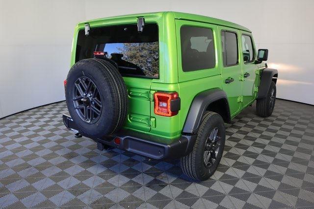 new 2025 Jeep Wrangler car, priced at $44,495