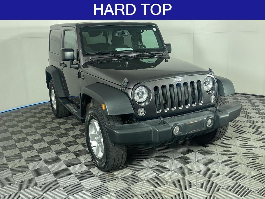 used 2016 Jeep Wrangler car, priced at $21,495
