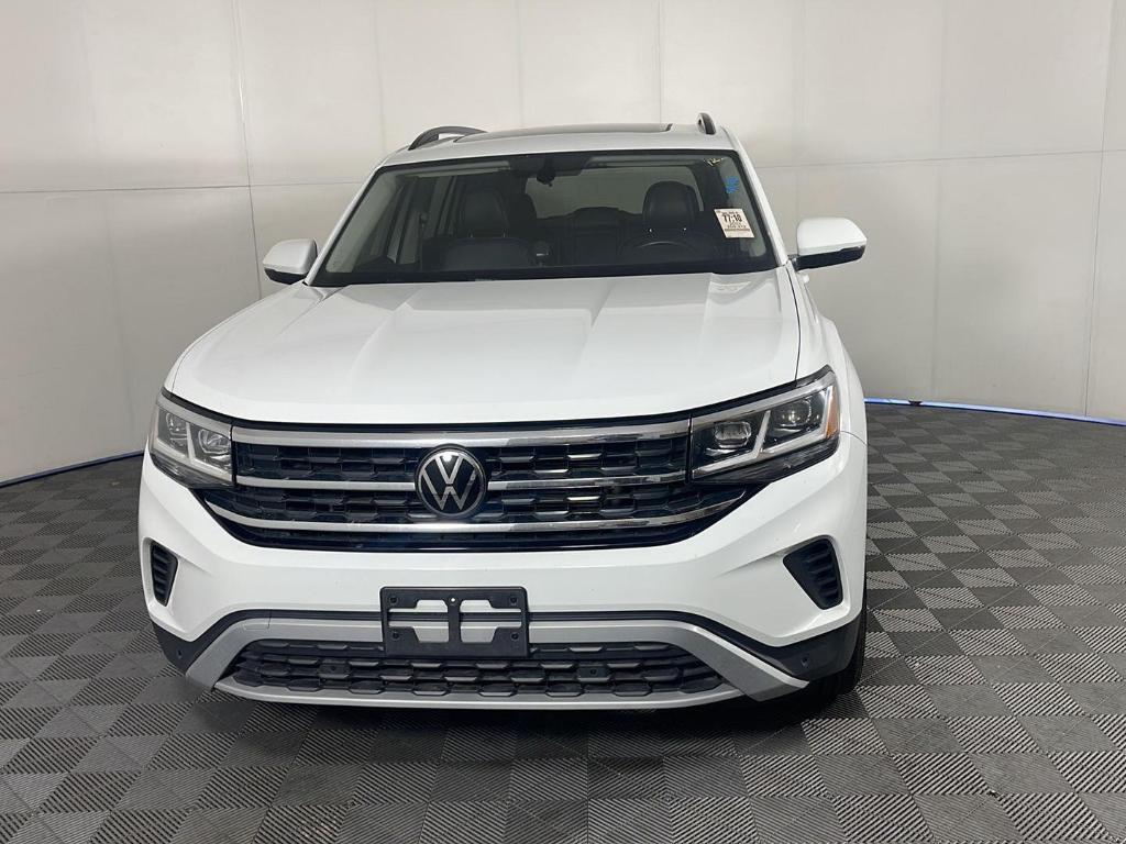 used 2023 Volkswagen Atlas car, priced at $27,995