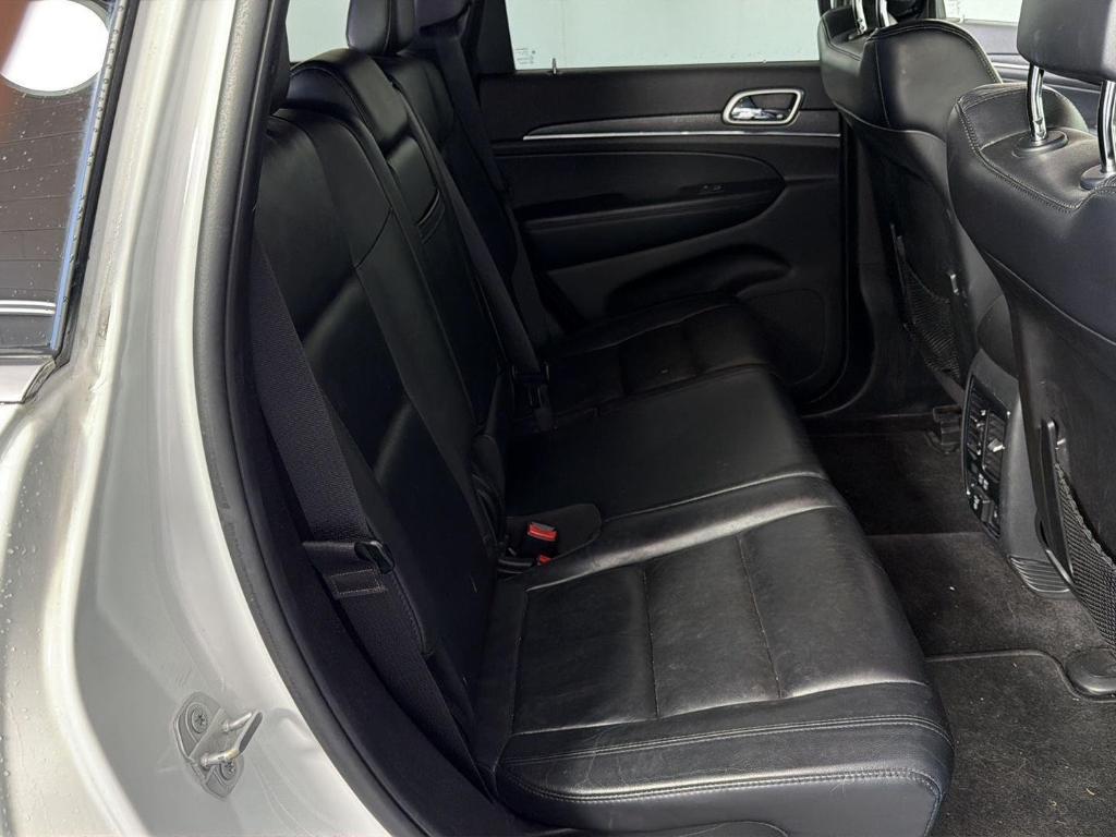 used 2018 Jeep Grand Cherokee car, priced at $17,495