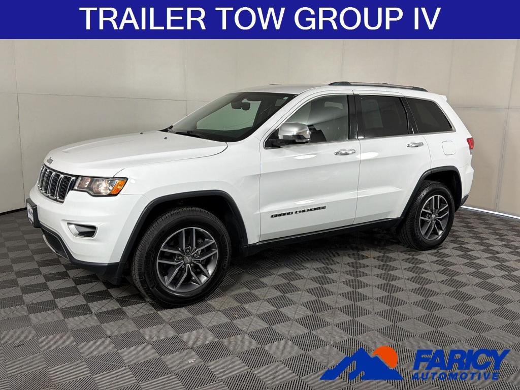 used 2018 Jeep Grand Cherokee car, priced at $17,495