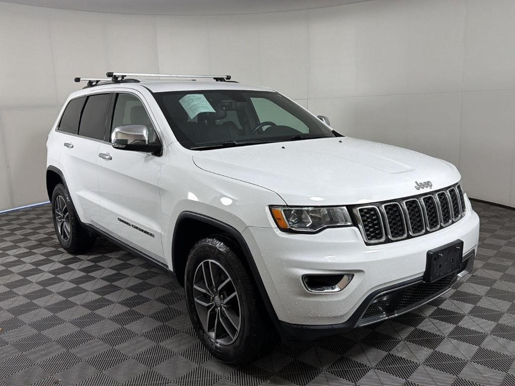used 2018 Jeep Grand Cherokee car, priced at $17,495