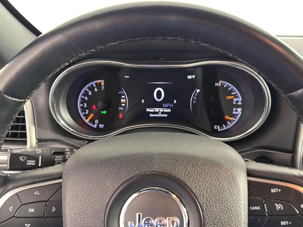 used 2018 Jeep Grand Cherokee car, priced at $17,495