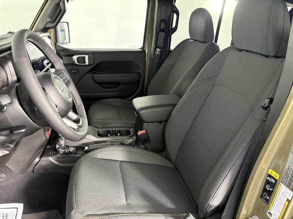 new 2026 Jeep Wrangler car, priced at $48,836