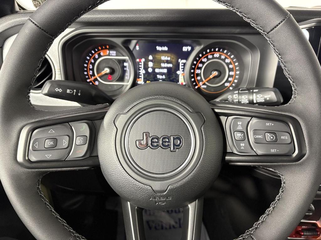 new 2026 Jeep Wrangler car, priced at $48,836