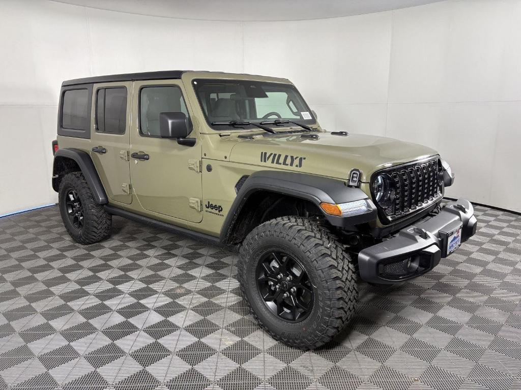 new 2026 Jeep Wrangler car, priced at $48,836