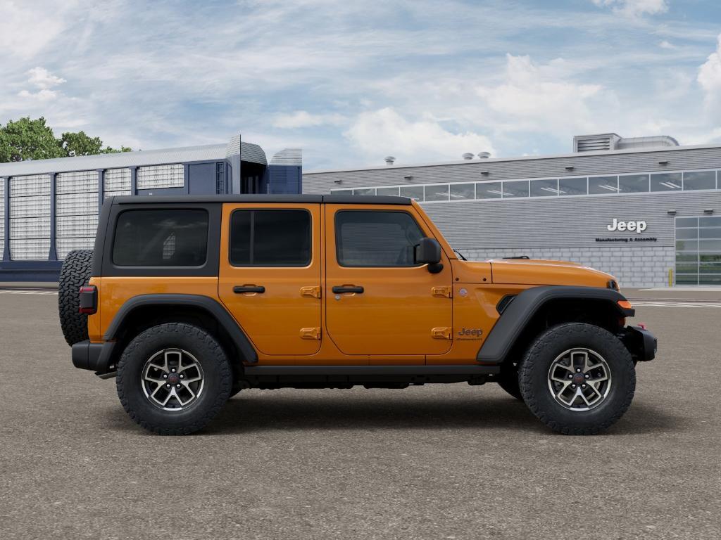 new 2026 Jeep Wrangler car, priced at $54,566