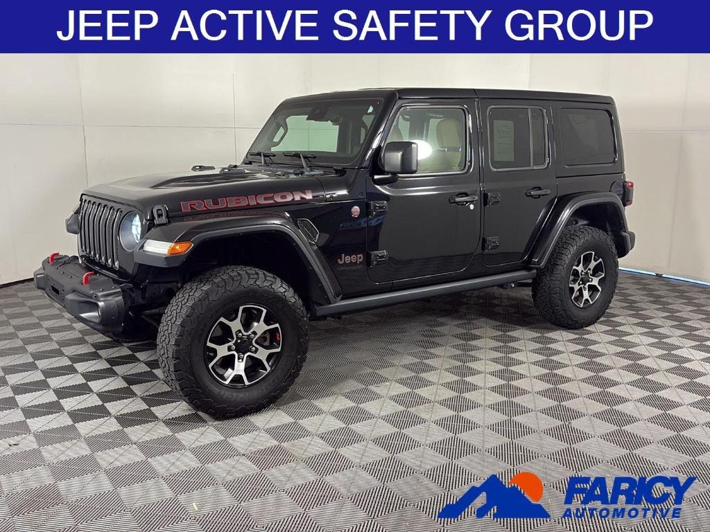used 2019 Jeep Wrangler Unlimited car, priced at $31,995