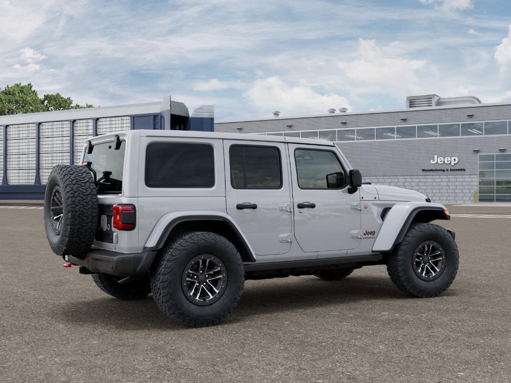 new 2026 Jeep Wrangler car, priced at $61,691