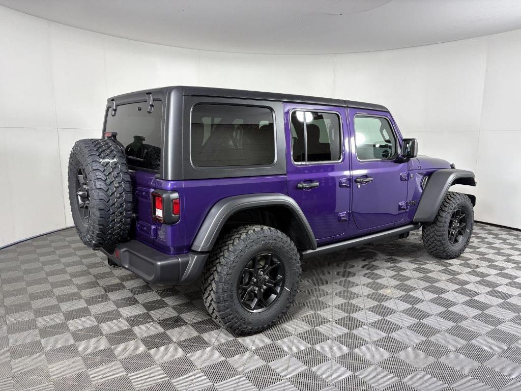 new 2026 Jeep Wrangler car, priced at $48,643