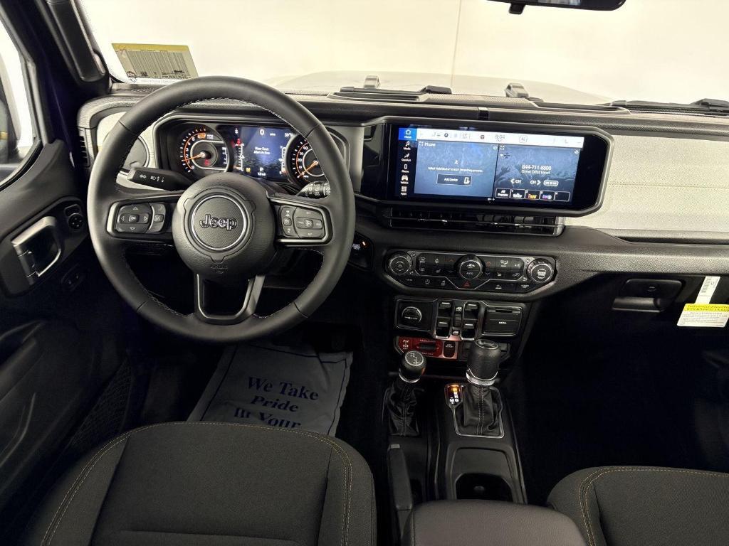 new 2026 Jeep Wrangler car, priced at $48,643
