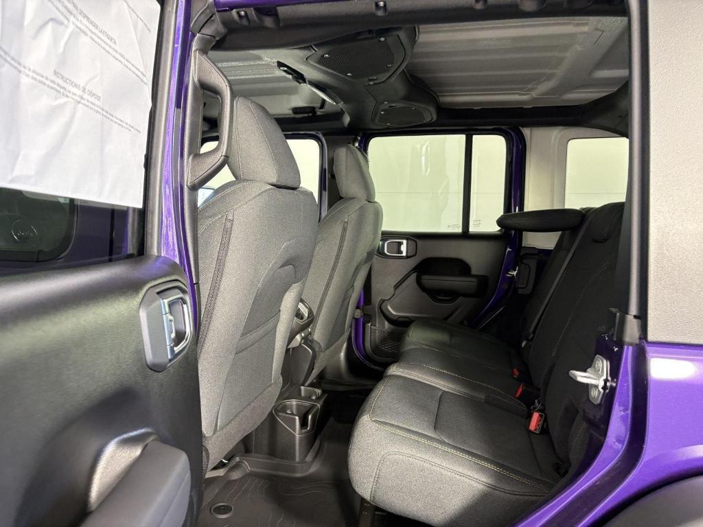 new 2026 Jeep Wrangler car, priced at $48,643