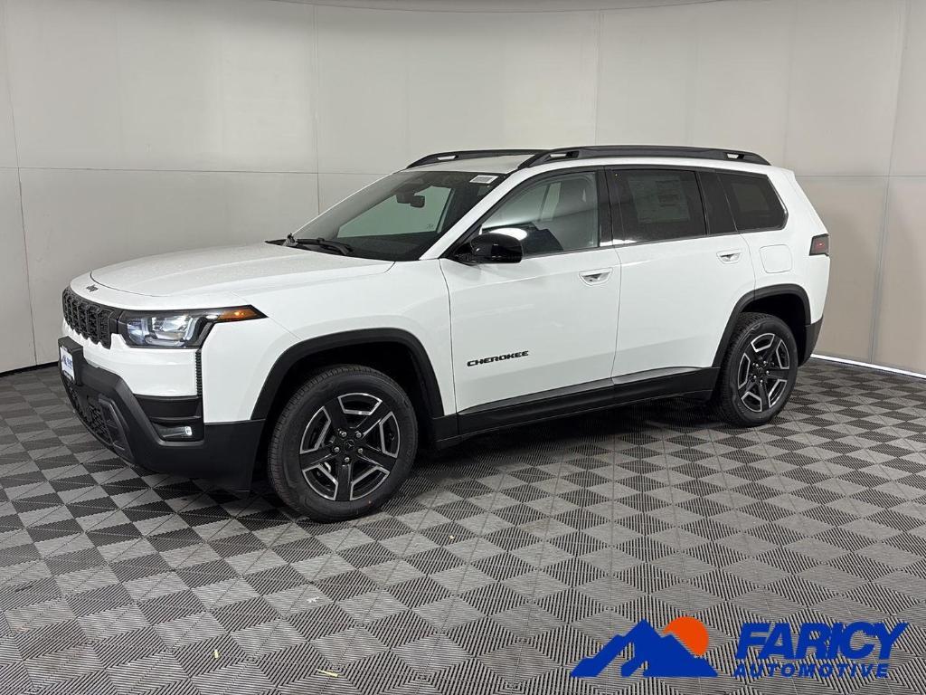 new 2026 Jeep Cherokee car, priced at $38,753