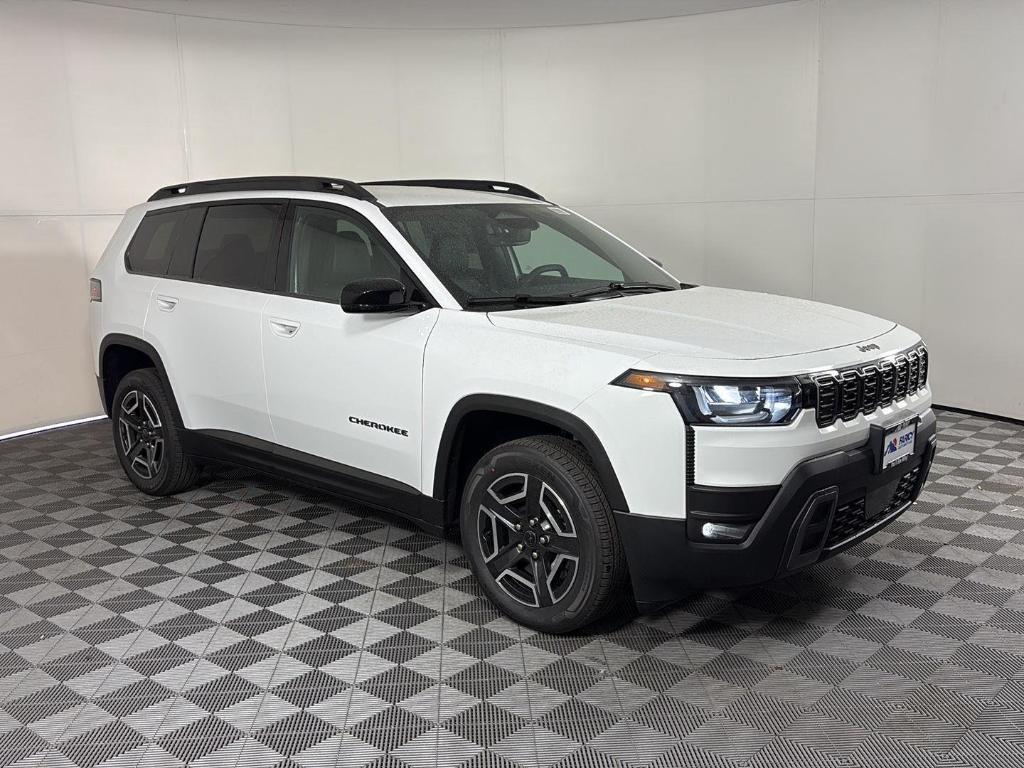 new 2026 Jeep Cherokee car, priced at $38,753