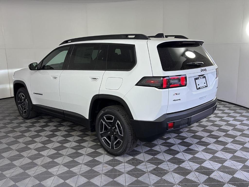 new 2026 Jeep Cherokee car, priced at $38,753