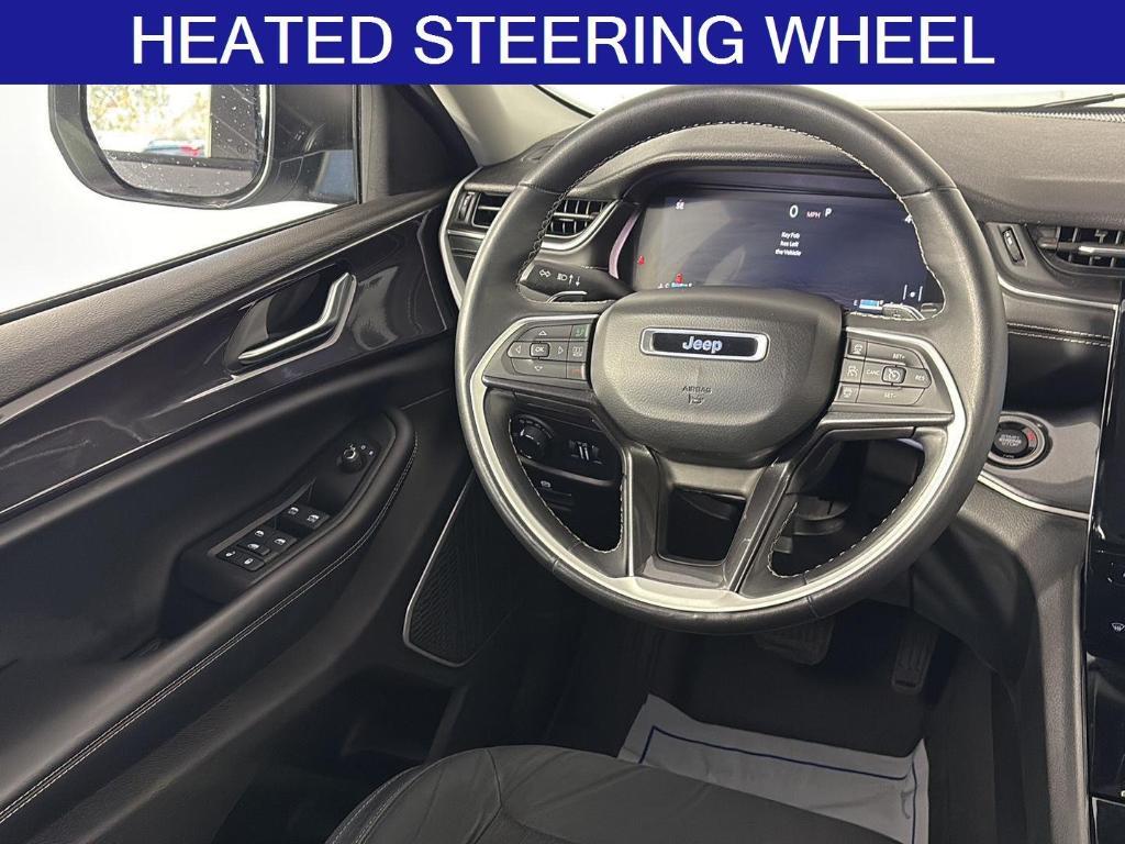 used 2021 Jeep Grand Cherokee L car, priced at $25,995