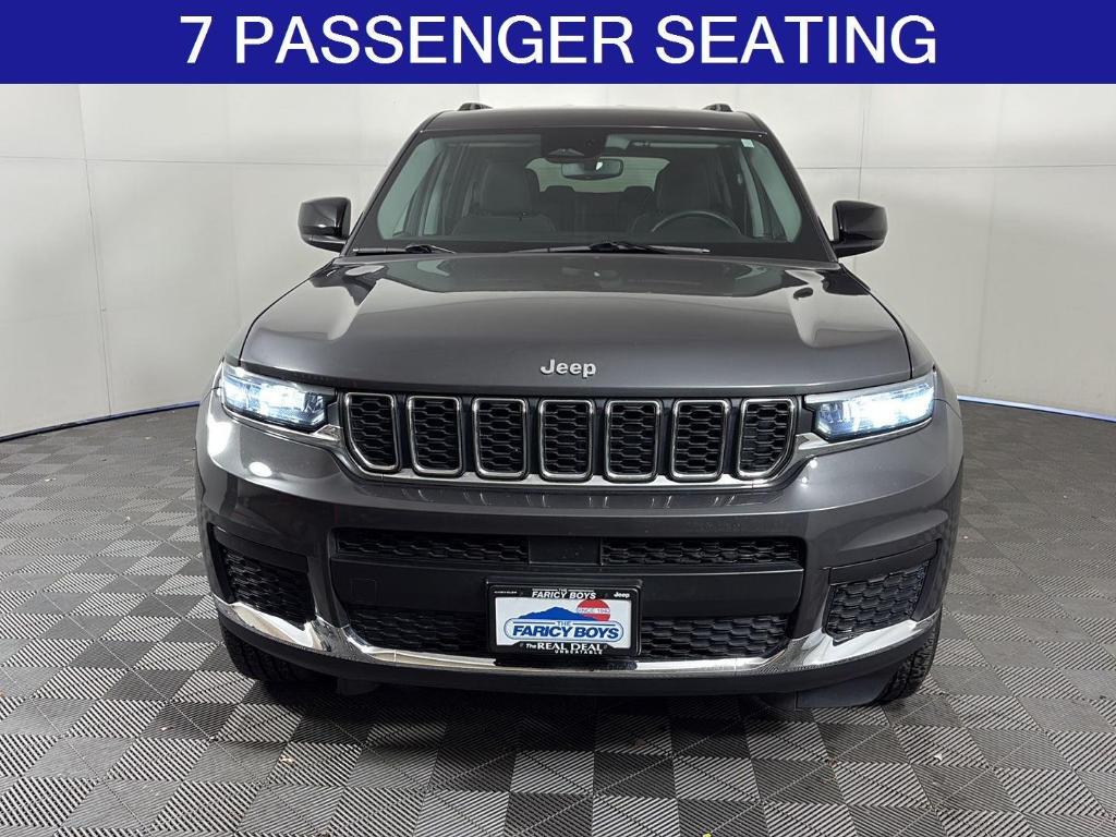 used 2021 Jeep Grand Cherokee L car, priced at $25,995