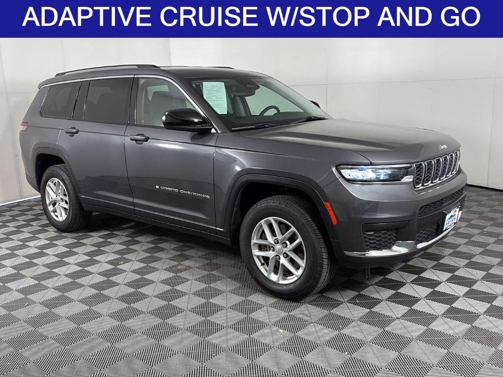 used 2021 Jeep Grand Cherokee L car, priced at $25,995