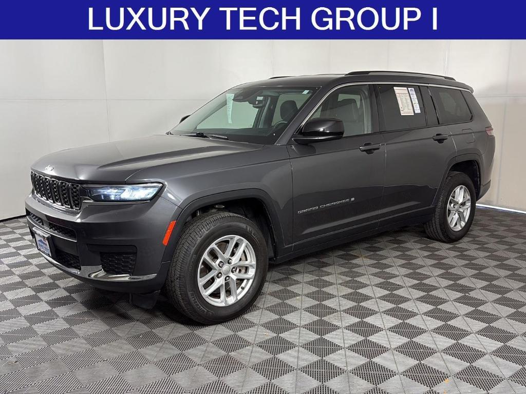 used 2021 Jeep Grand Cherokee L car, priced at $25,995