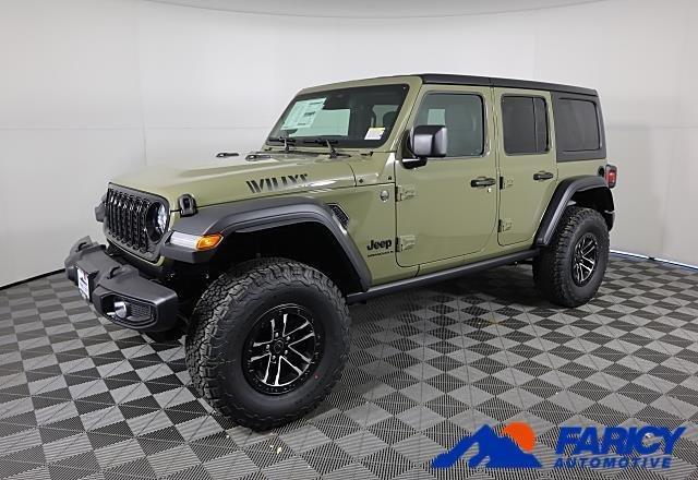new 2026 Jeep Wrangler car, priced at $57,059