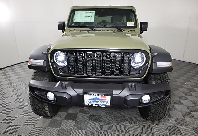 new 2026 Jeep Wrangler car, priced at $55,111