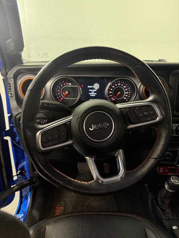 used 2022 Jeep Gladiator car, priced at $36,495