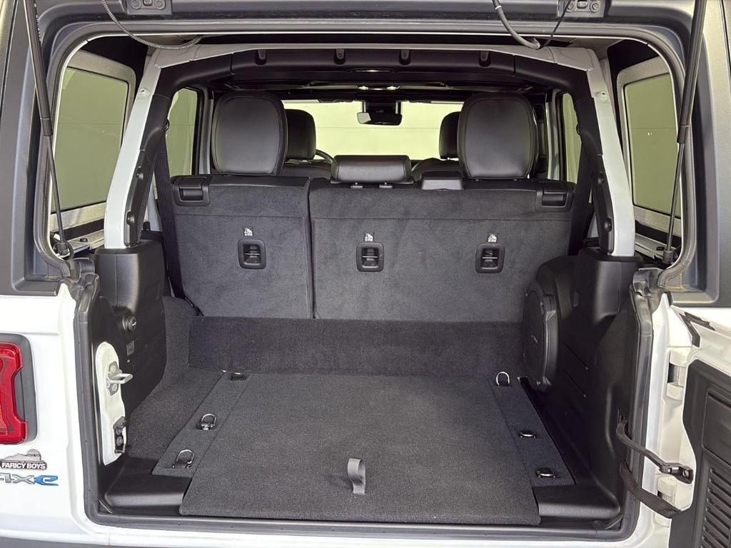 used 2023 Jeep Wrangler 4xe car, priced at $28,495