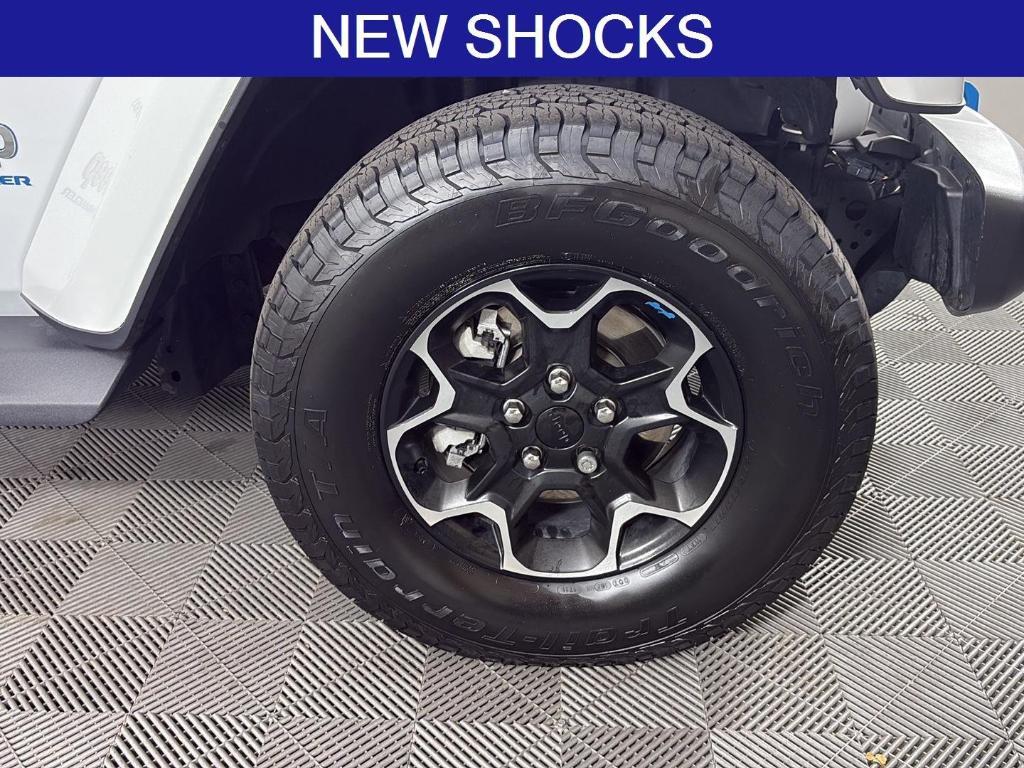 used 2023 Jeep Wrangler 4xe car, priced at $28,495
