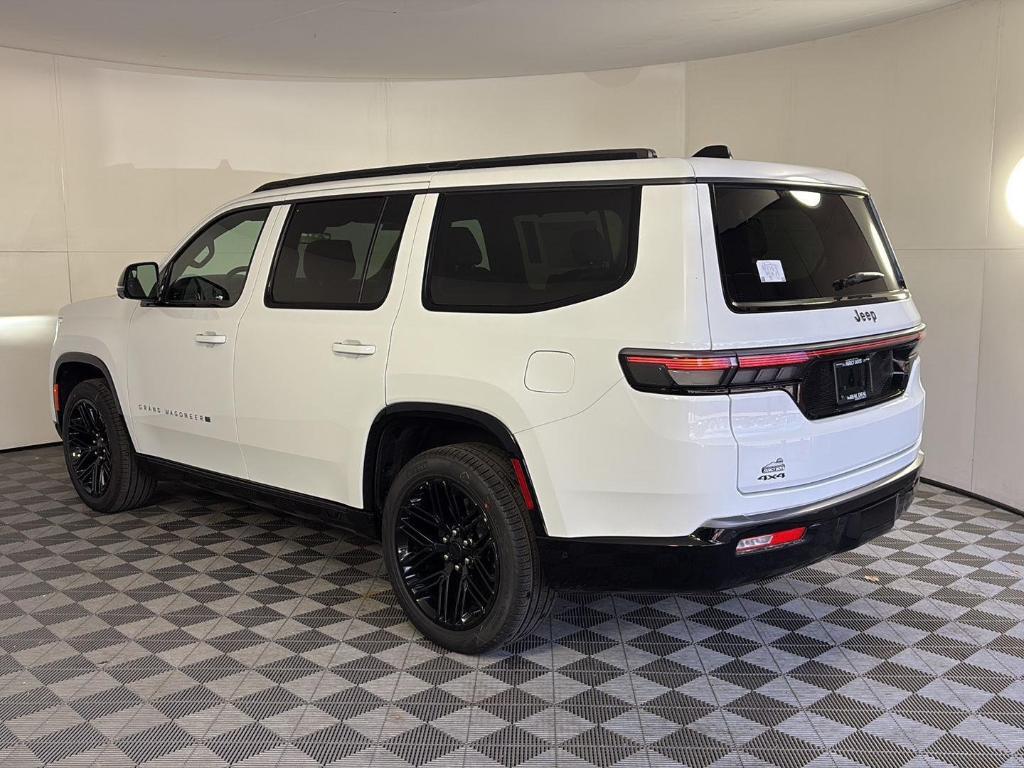 new 2026 Jeep Grand Wagoneer car, priced at $79,757