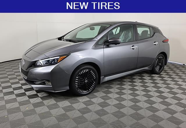 used 2024 Nissan Leaf car, priced at $16,495