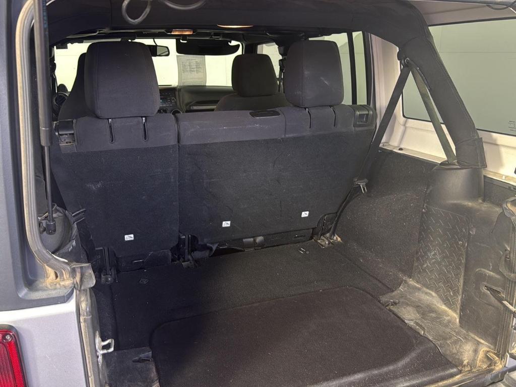 used 2013 Jeep Wrangler Unlimited car, priced at $14,695