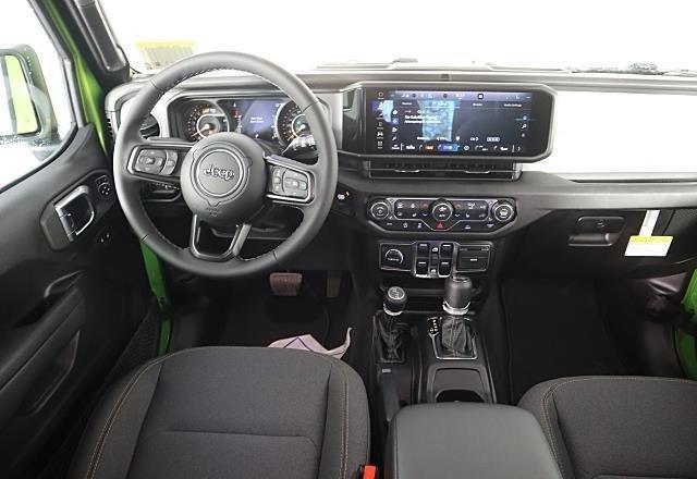 new 2026 Jeep Wrangler car, priced at $46,442